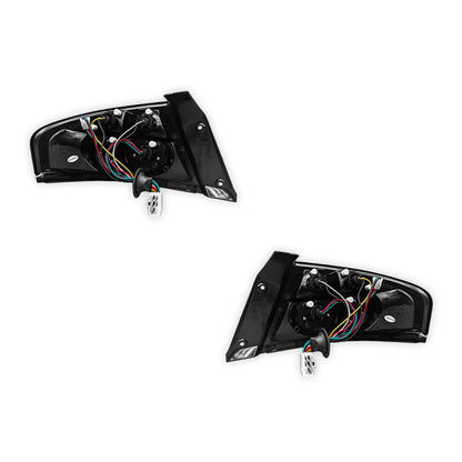 Ford Falcon BA / BF (2002 - 2007) Smoked LED Altezza Tail Lights LH + RH