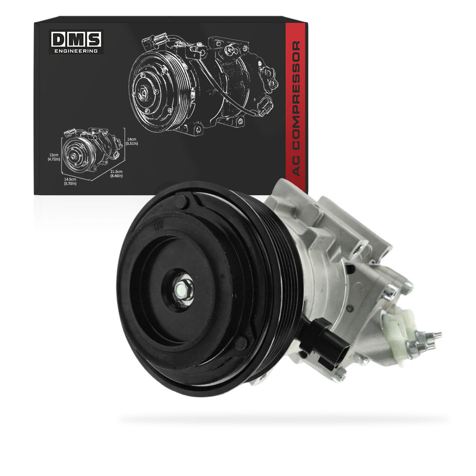 Ford Fiesta WT / WZ (2010 - 2018) 1.0L / 1.5L / 1.6L AC Compressor + Clutch Assembly