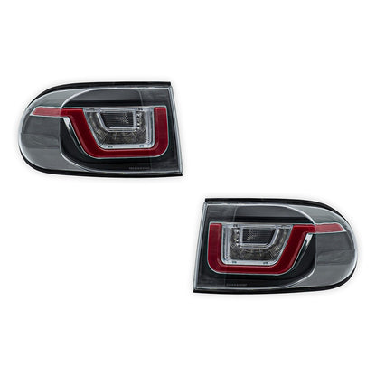Toyota FJ Cruiser GSJ10 (2007 - 2020) Sequential Clear LED Tail Lights LH + RH