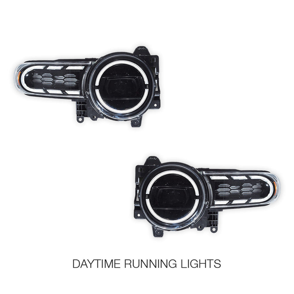 Toyota FJ Cruiser (2011 - 2016) Sequential Projector Headlights LH + RH