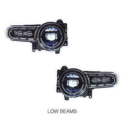Toyota FJ Cruiser (2007 - 2017) Sequential Projector Headlights LH + RH