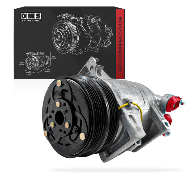 Ford Focus XR5 LV (2008 - 2011) 2.5L AC Compressor + Clutch Assembly