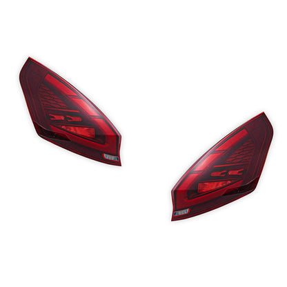 Ford Fiesta WS / WT / WZ (2008 - 2019) Sequential Red Full LED Tail Lights LH + RH