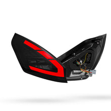 Fiesta WS / WT / WZ Aftermarket-Style Tail Lights