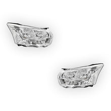 Ford Transit Van VO (2014 - 2019) Chrome OEM Style Headlights LH + RH