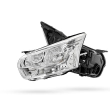 Ford Transit Van VO (2014 - 2019) Chrome OEM Style Headlights LH + RH