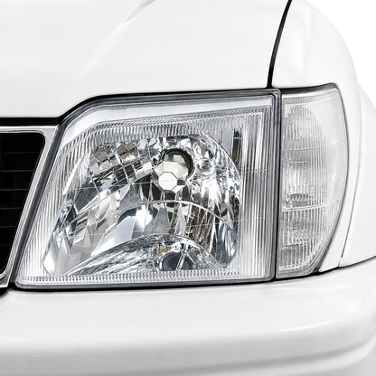 Toyota LandCruiser Prado 90 / 95 Series (1996- 1999) OEM Style Headlights LH + RH