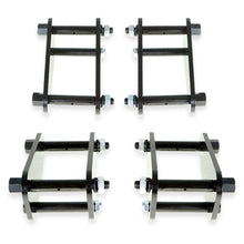 Greasable Extended Front + Rear Shackle for Toyota LandCruiser 78 Series