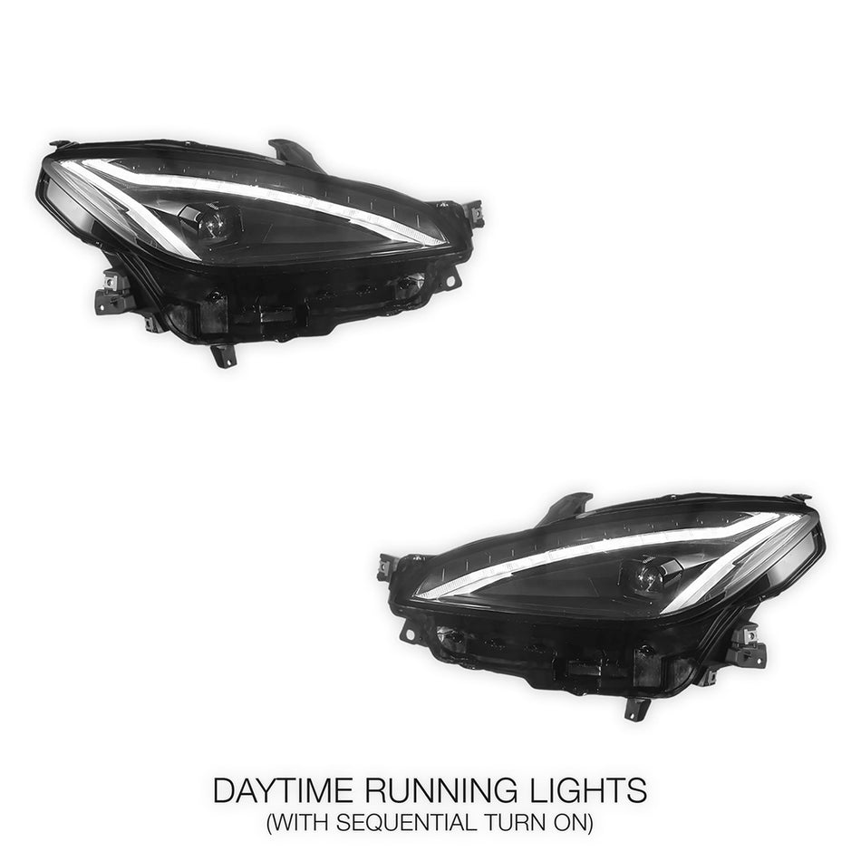 Toyota 86 / GR86 2nd Gen. (2022 - 2024) Sequential Full LED Projector Headlights LH + RH