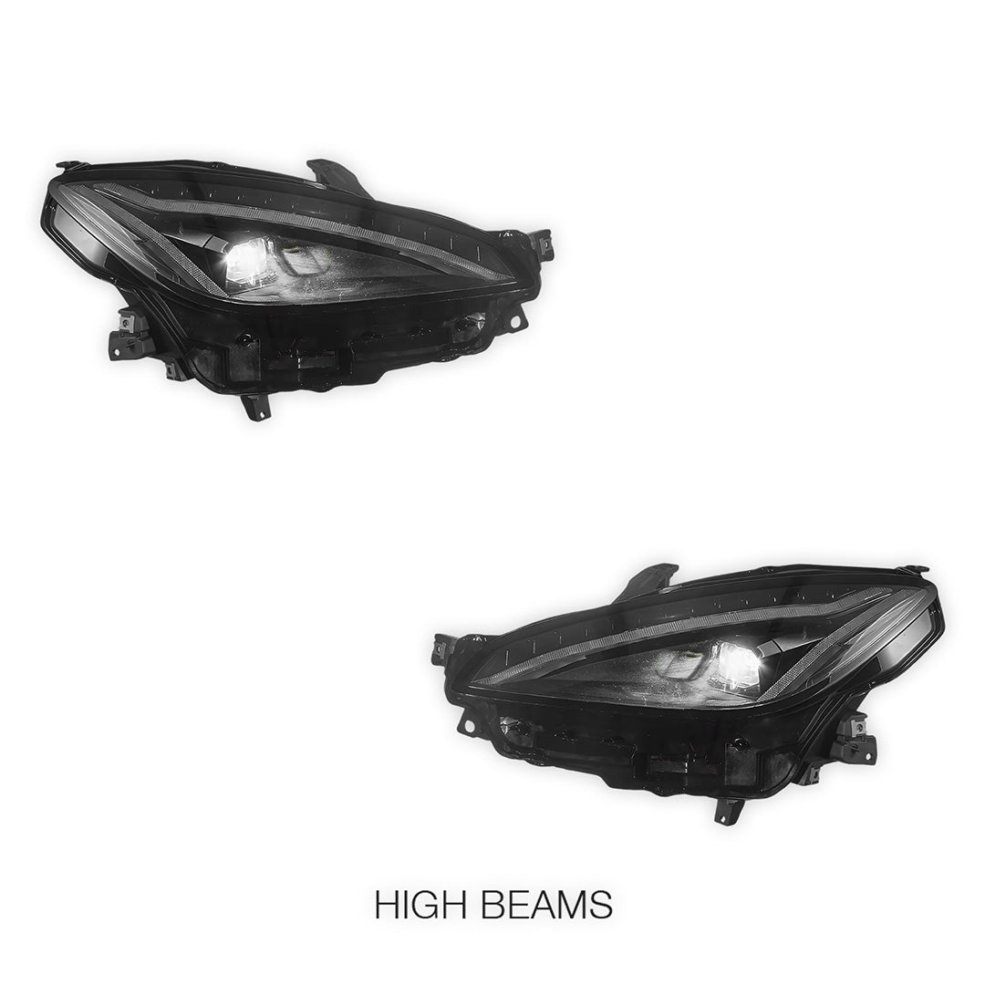 Toyota 86 / GR86 2nd Gen. (2022 - 2024) Sequential Full LED Projector Headlights LH + RH