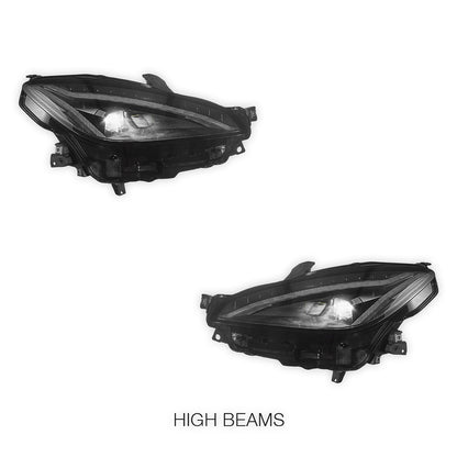 Toyota 86 / GR86 2nd Gen. (2022 - 2024) Sequential Full LED Projector Headlights LH + RH