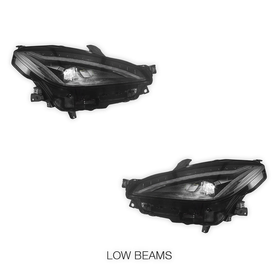 Toyota 86 / GR86 2nd Gen. (2022 - 2024) Sequential Full LED Projector Headlights LH + RH