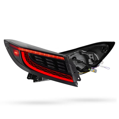Toyota 86 2nd Gen. (2022 - 2024) Sequential Smoked Full LED Tail Lights LH + RH