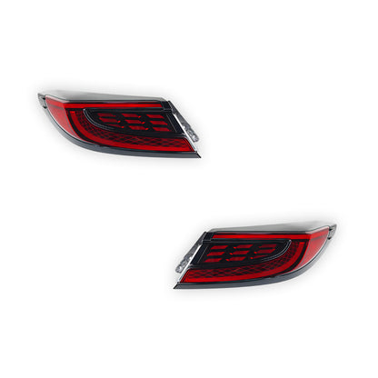 Toyota 86 2nd Gen. (2022 - 2024) Sequential Red Full LED Tail Lights LH + RH
