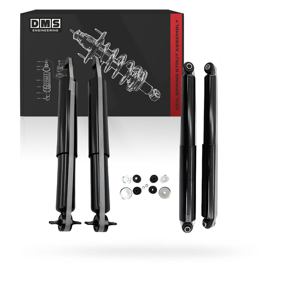 Jeep Grand Cherokee WG / WJ (1999 - 2005) Front & Rear Shock Absorbers LH + RH