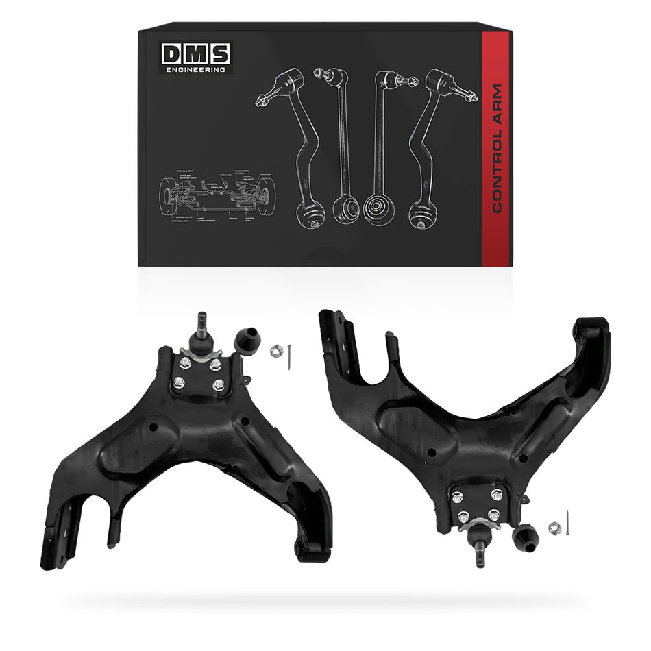 GWM V200 / V240 K2 (2009 - 2014) Front Upper and Lower Control Arms LH + RH