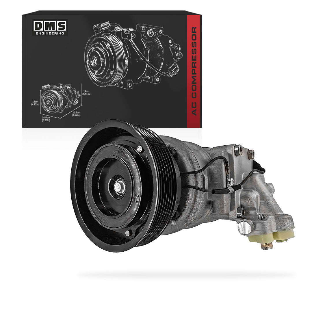GWM X200 K2 (2011 - 2014) 2.0L AC Compressor + Clutch Assembly