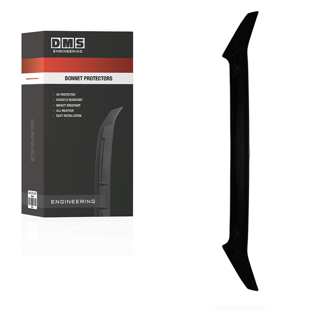 GWM Cannon Ute (2019 - 2022) Black Bonnet Protector