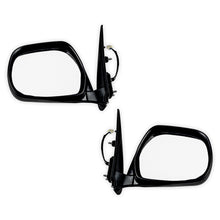 Toyota Hiace H200 (2005 - 2013) Electric Door Mirrors (Black)