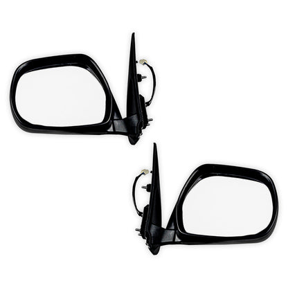 Toyota Hiace H200 (2005 - 2013) Electric Door Mirrors (Black)