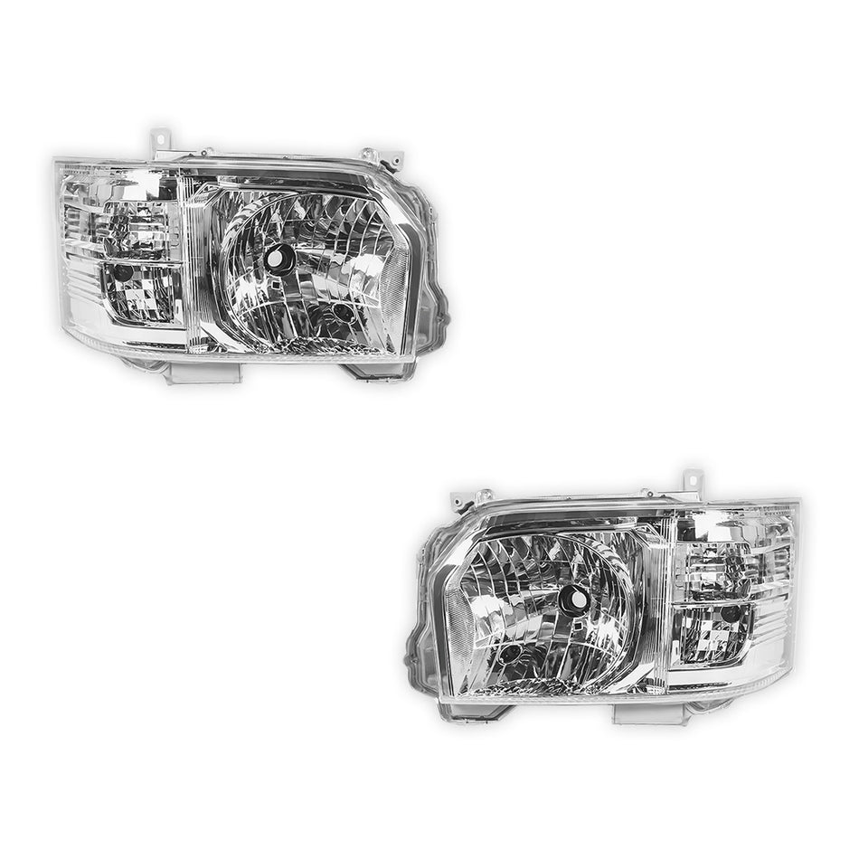 Toyota Hiace H200 Van Bus (2013 - 2019) Headlights LH + RH