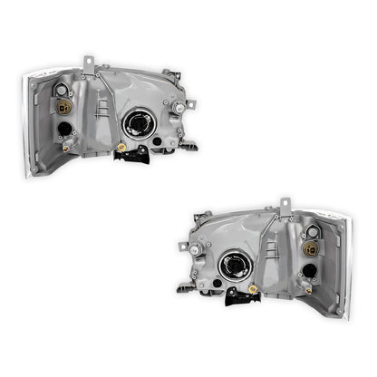 Toyota Hiace H200 Van Bus (2013 - 2019) Headlights LH + RH