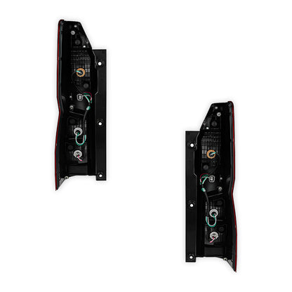 Toyota Hiace H300 Van Bus (2019 - 2024) OEM Style Tail Lights LH + RH