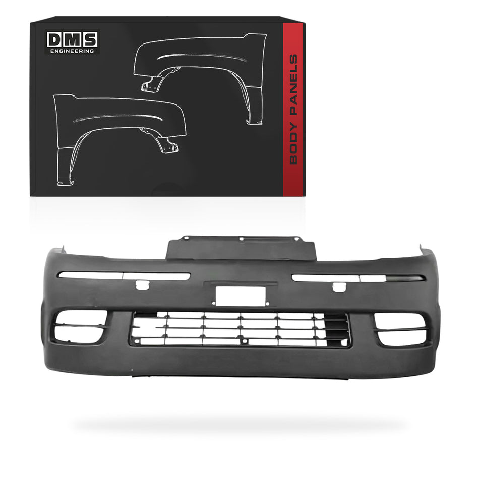 Toyota HiAce H200 (2005 - 2010) Front Unprimed Bumper Cover