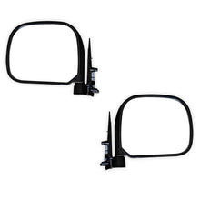 Toyota Hiace H100 Series (1989 - 2005) Manual Door Mirrors (Black)