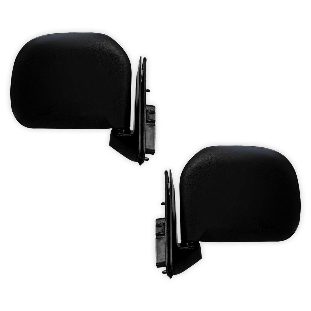 Toyota Hiace H100 Series (1989 - 2005) Manual Door Mirrors (Black)