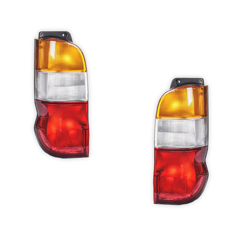 Toyota Hiace SBV H100 / RCH / KZH Van (1995 - 2004) Tail Lights LH + RH