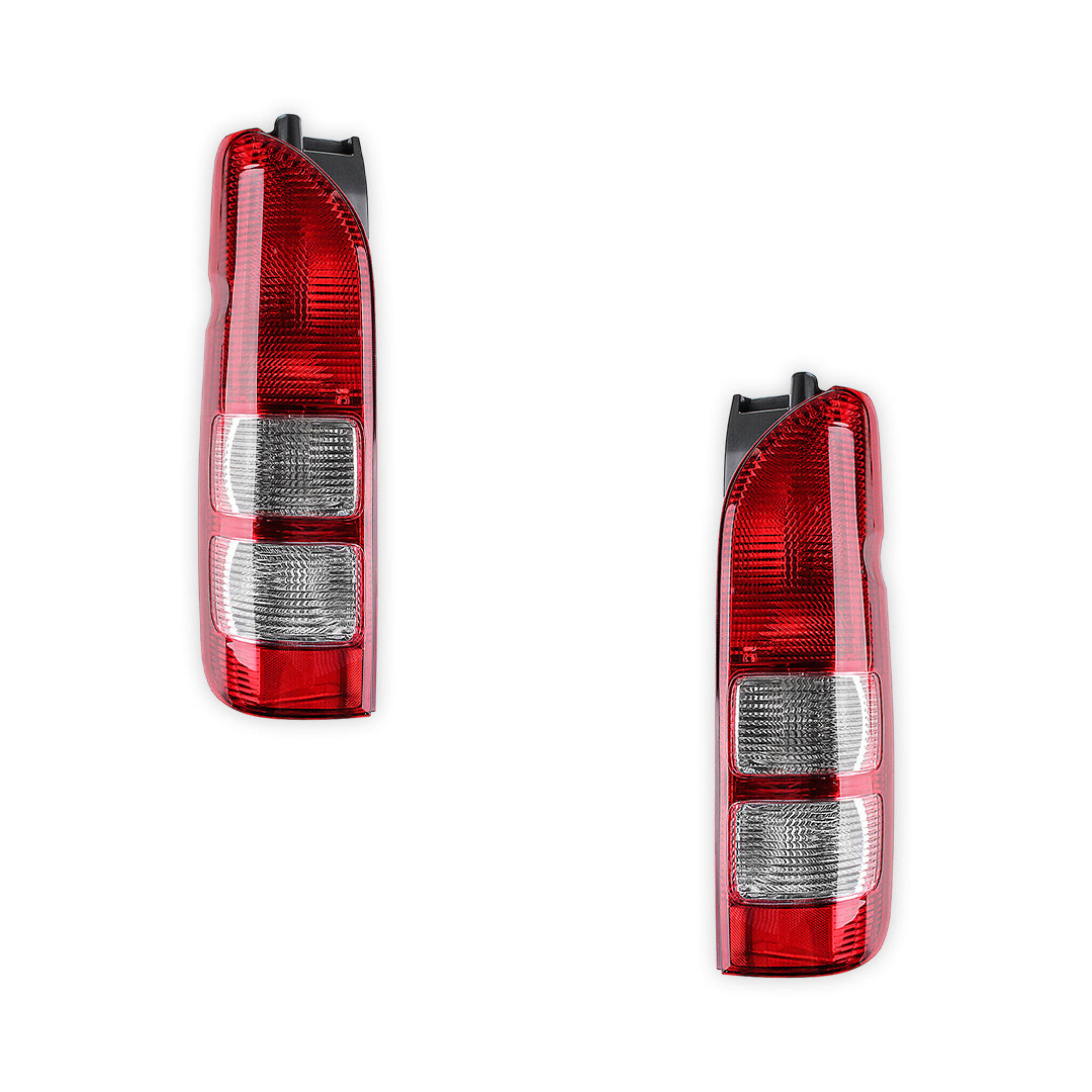 Toyota Hiace H200 (2005 - 2019) OEM Style Tail Lights LH + RH