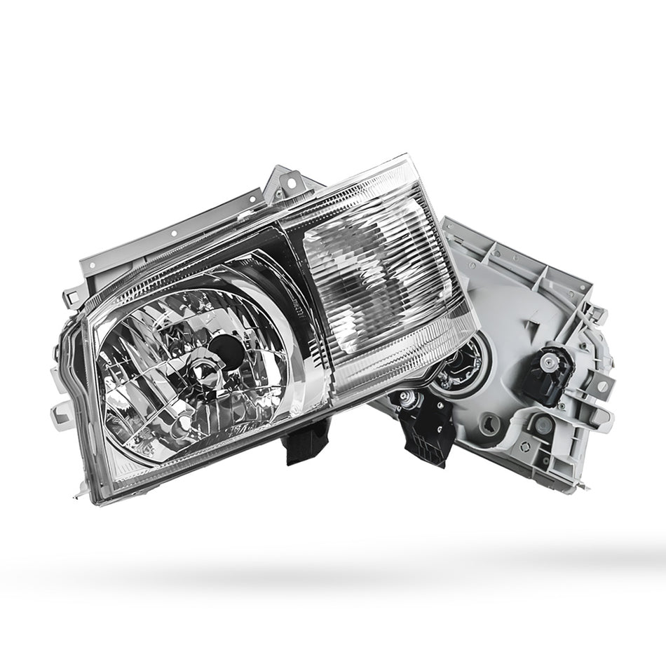 Toyota Hiace H200 / TRH / KDH Van Bus (2005 - 2010) Headlights LH + RH