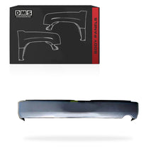 Toyota HiAce H200 LWB (2005 - 2019) Rear Unprimed Bumper Bar Cover