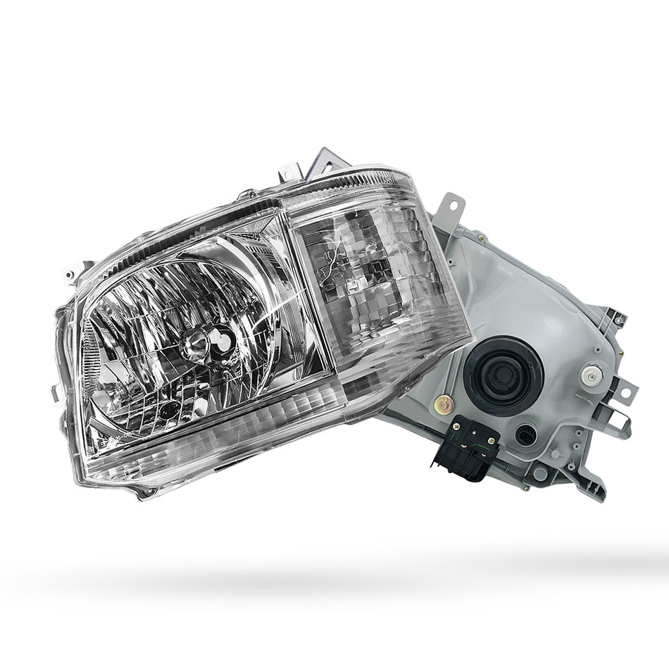 Toyota Hiace H200 / TRH / KDH Van Bus (2010 - 2013) Headlights LH + RH