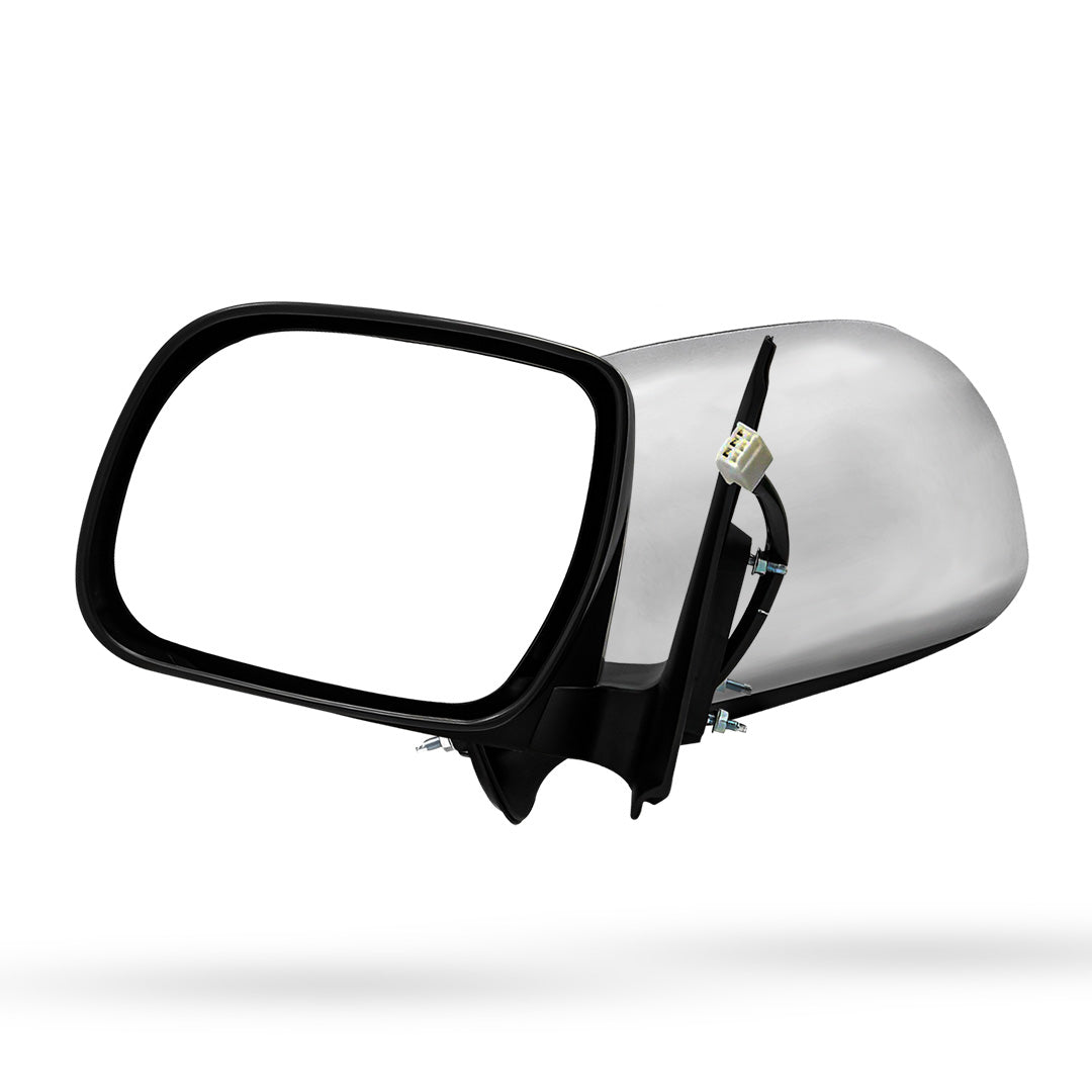 Toyota Hilux N70 2WD / 4WD (2005 - 2012) Chrome Electric Door Mirrors LH + RH
