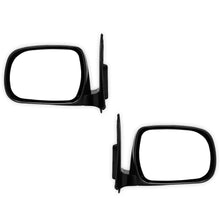 Toyota HiLux N70 2WD / 4WD (2005 - 2015) Chrome Manual Door Mirrors LH + RH