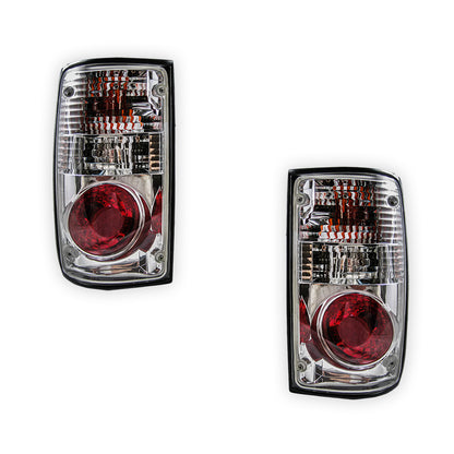 Toyota Hilux N50 (1988 - 1997) Performance Clear OEM Style Tail Lights LH + RH