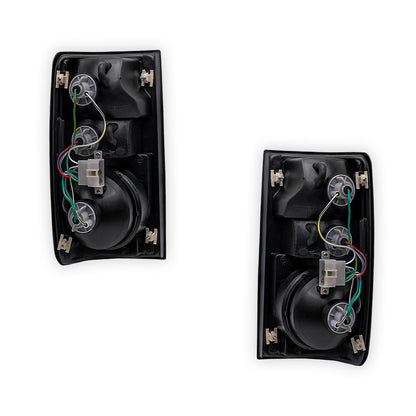 Toyota Hilux N50 (1988 - 1997) Performance Clear OEM Style Tail Lights LH + RH