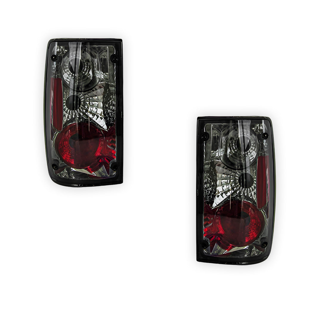 Toyota Hilux N50 (1989 - 1997) Smoked Altezza Tail Lights LH + RH