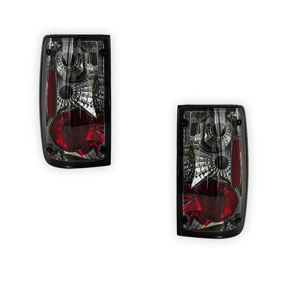Toyota Hilux N50 (1989 - 1997) Smoked Altezza Tail Lights LH + RH