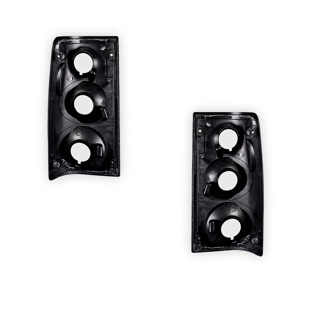 Toyota Hilux N50 (1989 - 1997) Smoked Altezza Tail Lights LH + RH