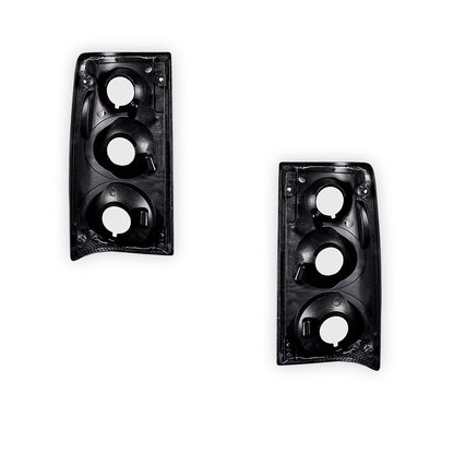 Toyota Hilux N50 (1989 - 1997) Smoked Altezza Tail Lights LH + RH