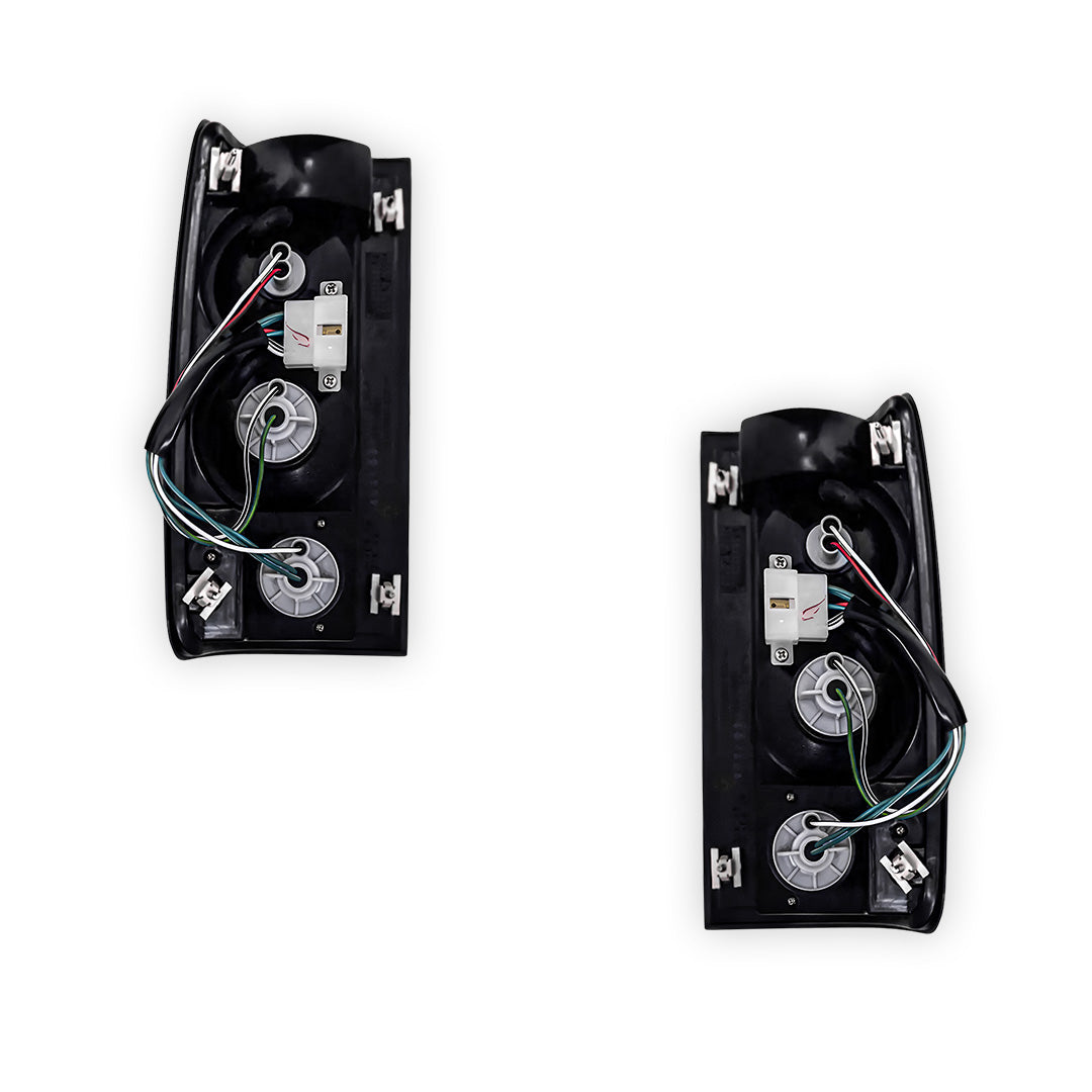 Toyota Hilux N50 (1989 - 1997) Smoked LED Tail Lights LH + RH