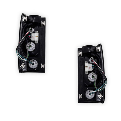 Toyota Hilux N50 (1989 - 1997) Smoked LED Tail Lights LH + RH