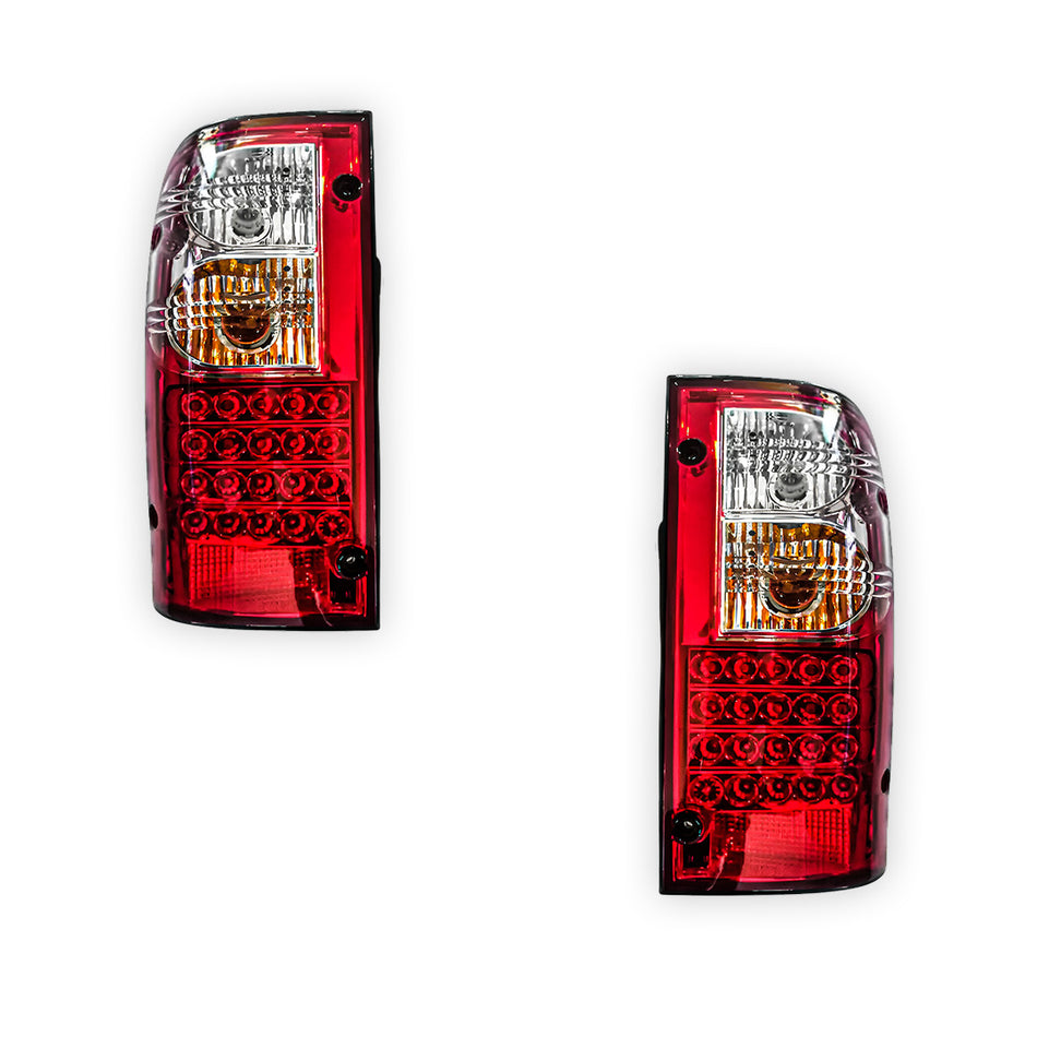 Toyota Hilux N60 (1997 - 2004) LED Tail Lights LH + RH