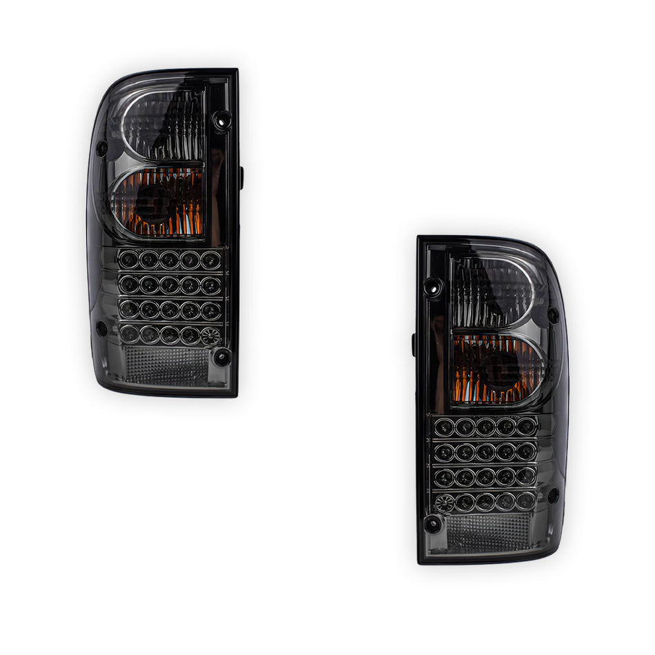 Toyota Hilux N60 (1997 - 2004) Smoked LED Tail Lights LH + RH