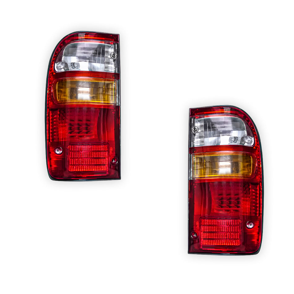 Toyota Hilux N60 (1997 - 2004) Tail Lights LH + RH