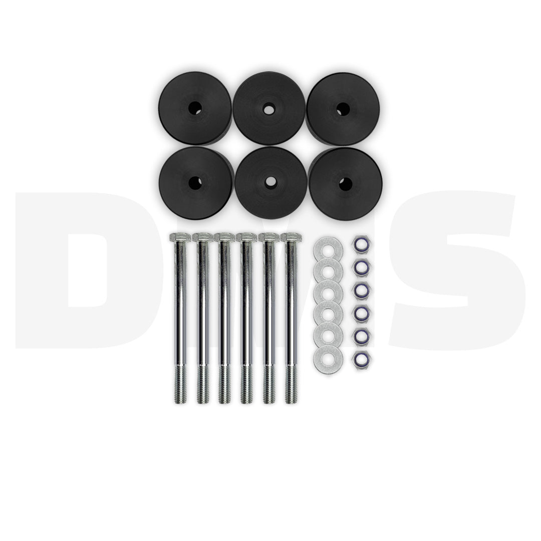 Toyota Hilux N80 Dual Cab 2" Body Lift Essential Kit