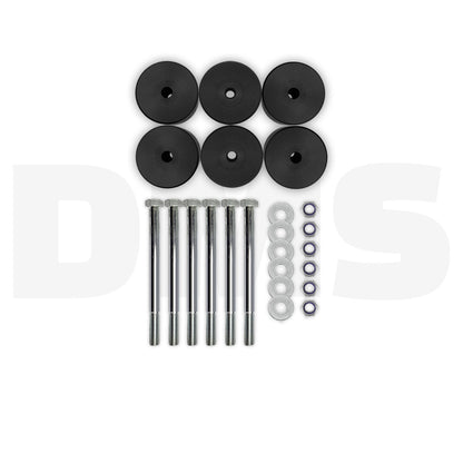 Toyota Hilux N80 Dual Cab 2" Body Lift Essential Kit